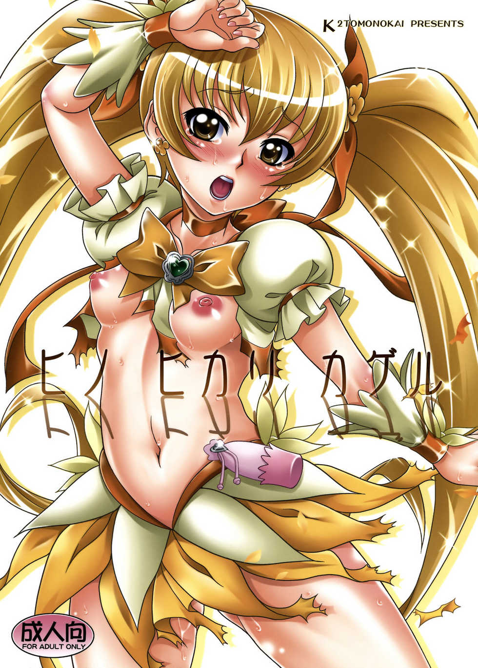 (C78) [K2 Tomo no Kai (Mizuki)] Hino Hikari Kageru (HeartCatch Precure!) - Page 1