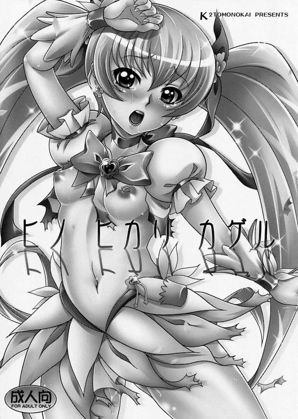 (C78) [K2 Tomo no Kai (Mizuki)] Hino Hikari Kageru (HeartCatch Precure!) - Page 3