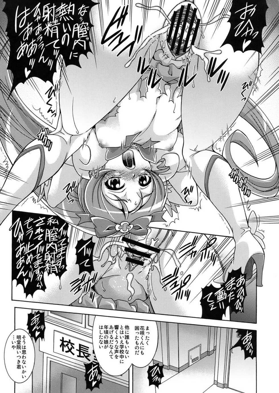 (C78) [K2 Tomo no Kai (Mizuki)] Hino Hikari Kageru (HeartCatch Precure!) - Page 5
