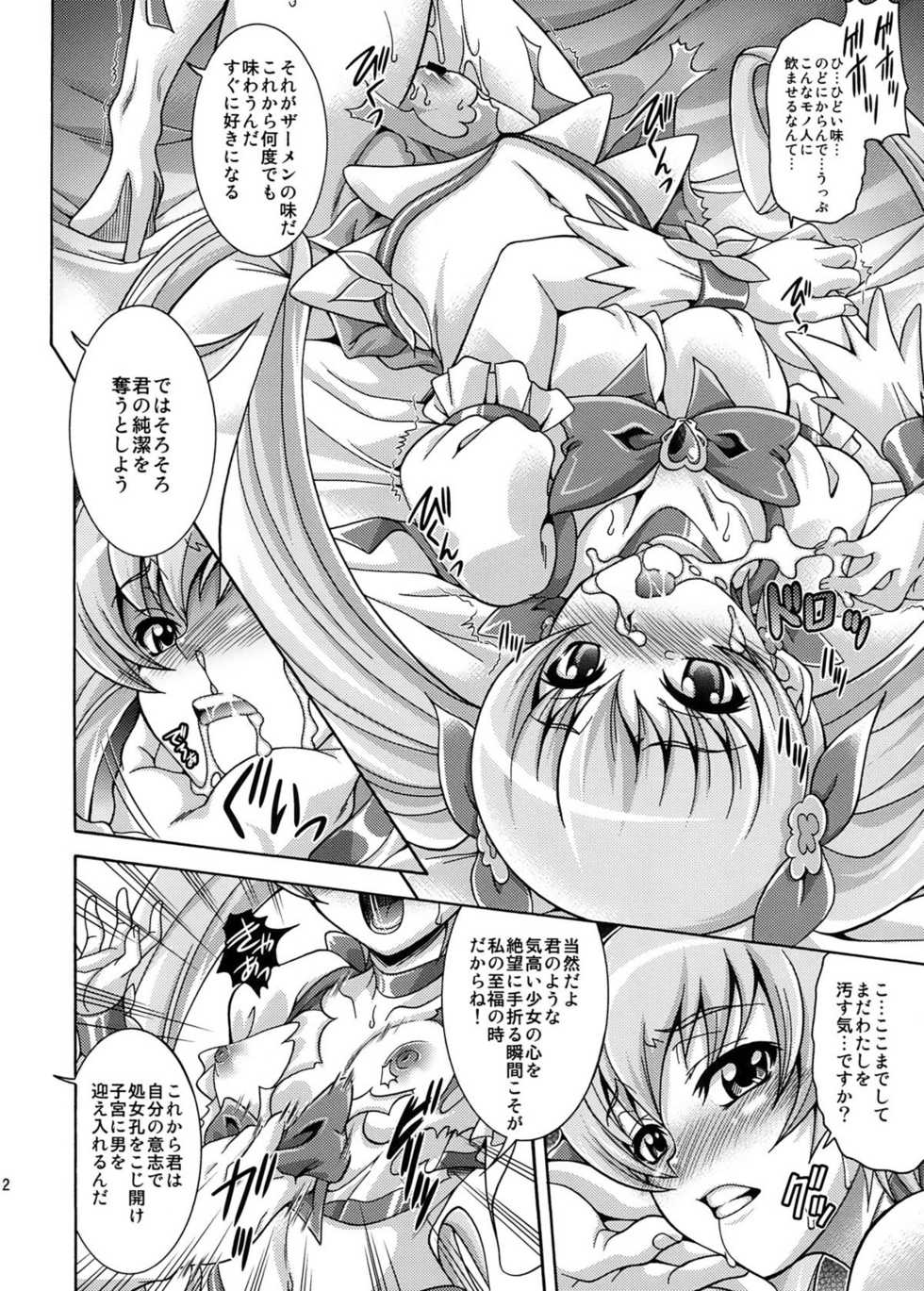(C78) [K2 Tomo no Kai (Mizuki)] Hino Hikari Kageru (HeartCatch Precure!) - Page 12