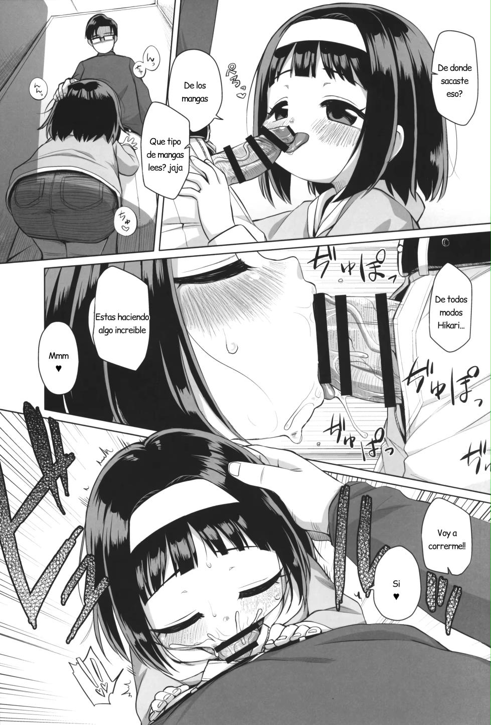 (C105) [Shichiten Battou (Miyasaka Takaji)] Watashi no Otou-san | Mi Papá [Spanish] {EbisuTraslade - Winder} - Page 13