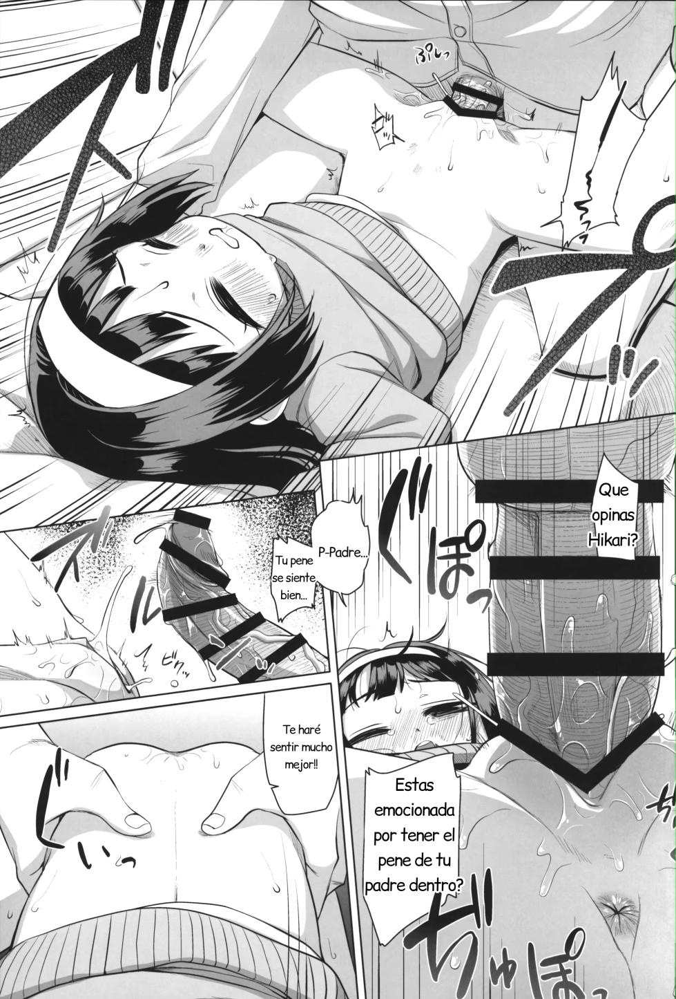 (C105) [Shichiten Battou (Miyasaka Takaji)] Watashi no Otou-san | Mi Papá [Spanish] {EbisuTraslade - Winder} - Page 17