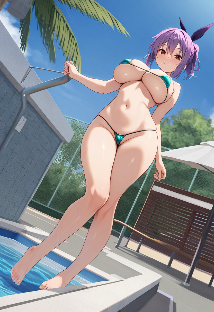 [AI Generated] DOAX3 Ayane - Page 13