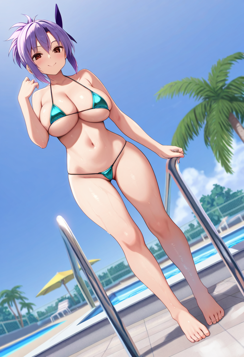 [AI Generated] DOAX3 Ayane - Page 25