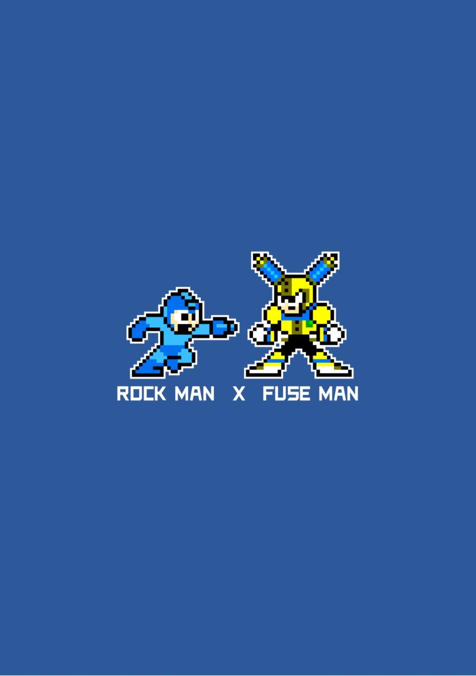 [Wán yù mài běnběn (Wán yù Wenyu)] Luòkè rén 11-FUSEMAN gōnglüè běn (Mega Man) [Digital] [Chinese] - Page 34