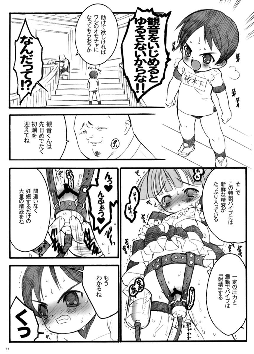 (C66) [Keumaya (Keuma, Nakamura Yanio)] Nisemono Watashi no Onii-chan Plus (Shuukan Watashi no Onii-chan) - Page 10