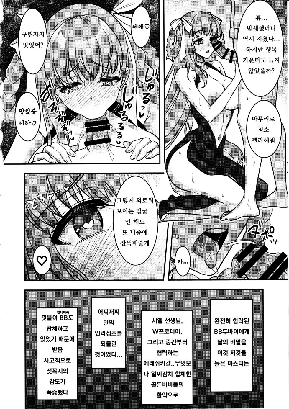 (C105) [Yohsyuan (Son Yohsyu)] BB Dubai no Dosukebe Sei Settai | BB두바이의 개변태 성접대 (Fate/Grand Order) [Korean] - Page 27