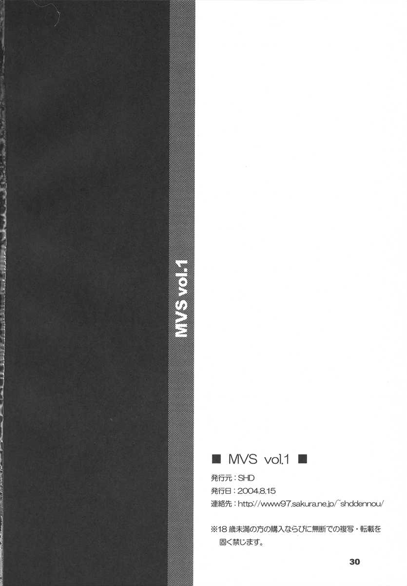 (C66) [SHD (Buchou Chinke, Hiromi)] MVS vol. 1 (Samurai Spirits, Warzard) - Page 29