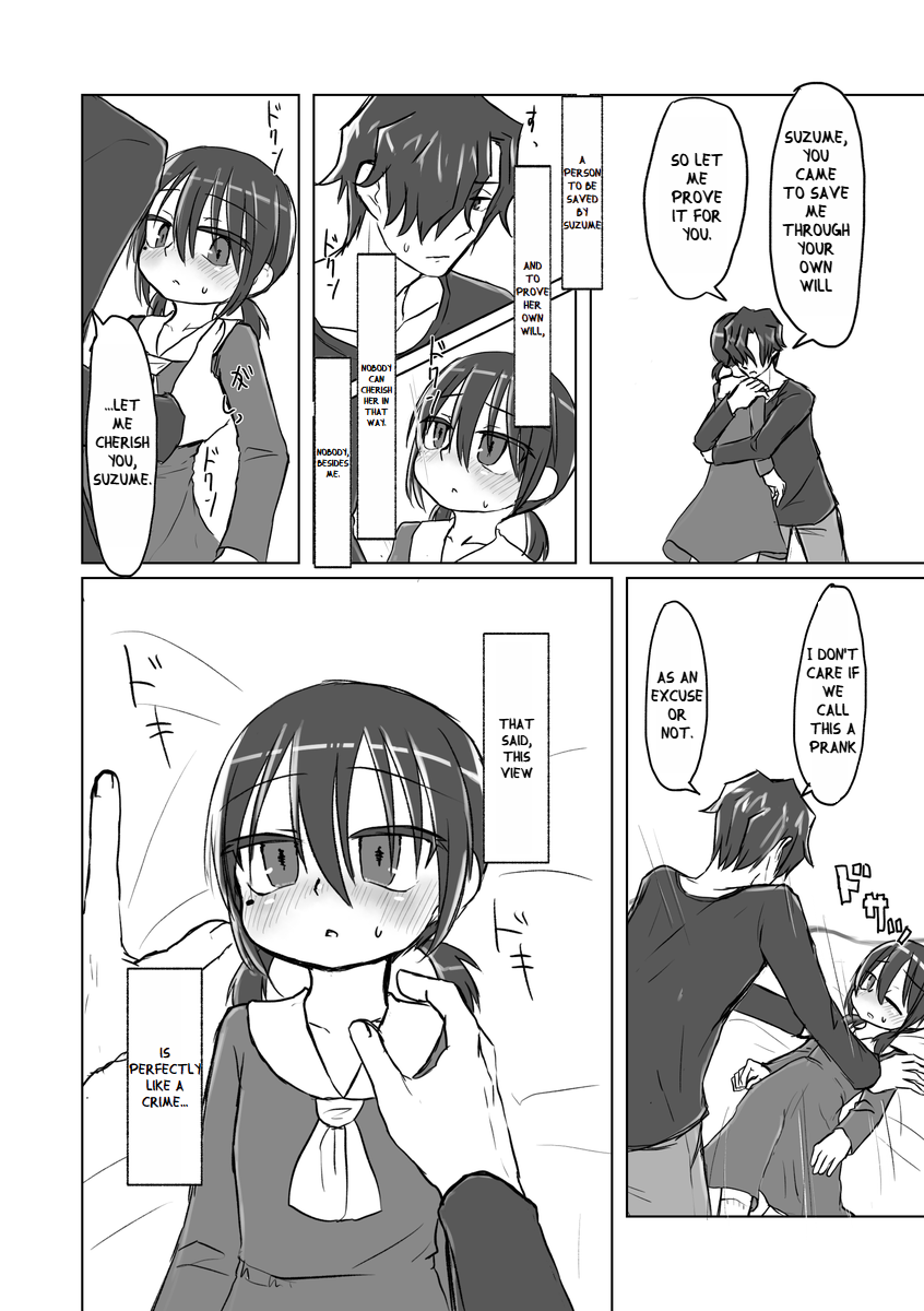 [tyontyon] Satori Youjo to Lolicon to [English] [Luna Flina] [Digital] - Page 34