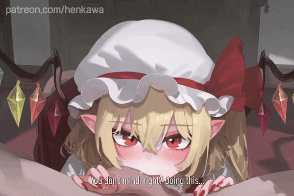 [Henkawa] Flandre & Remilia (_animated) (English) - Page 2