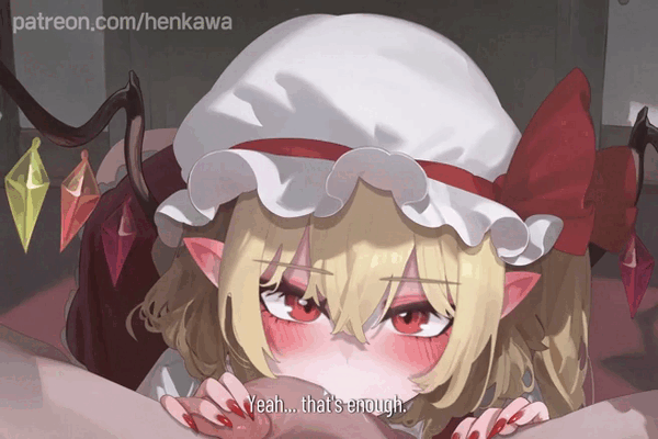 [Henkawa] Flandre & Remilia (_animated) (English) - Page 5
