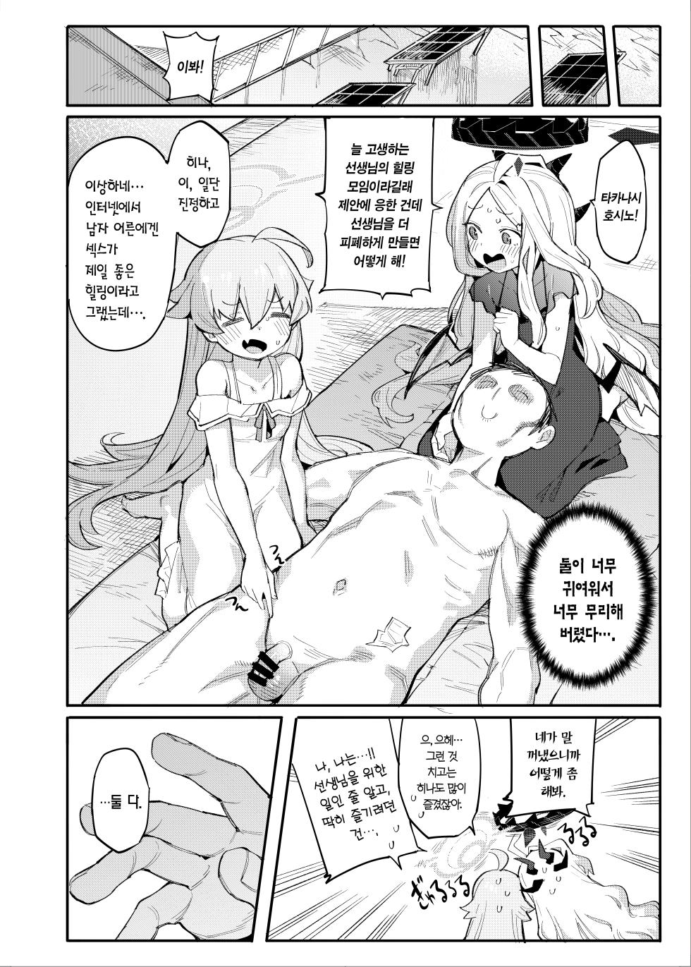 [Henry Plaza (Henrybird)] HoshiHina o Ikaga desu ka? | 호시히나는 어떠신가요? (Blue Archive) [Korean] [Team Edge] [Digital] - Page 13