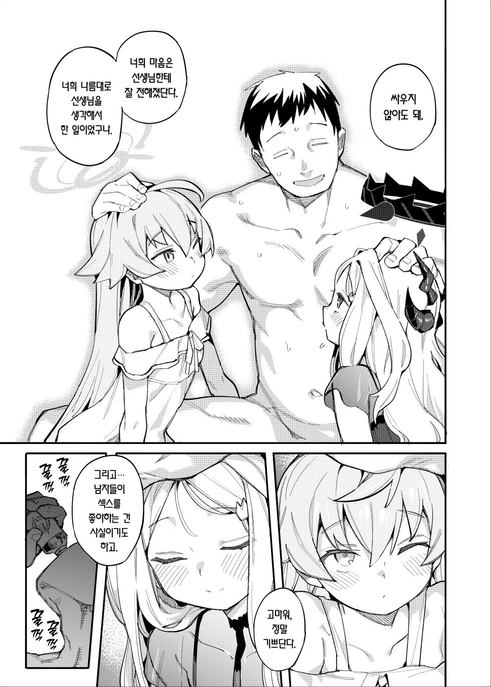 [Henry Plaza (Henrybird)] HoshiHina o Ikaga desu ka? | 호시히나는 어떠신가요? (Blue Archive) [Korean] [Team Edge] [Digital] - Page 14