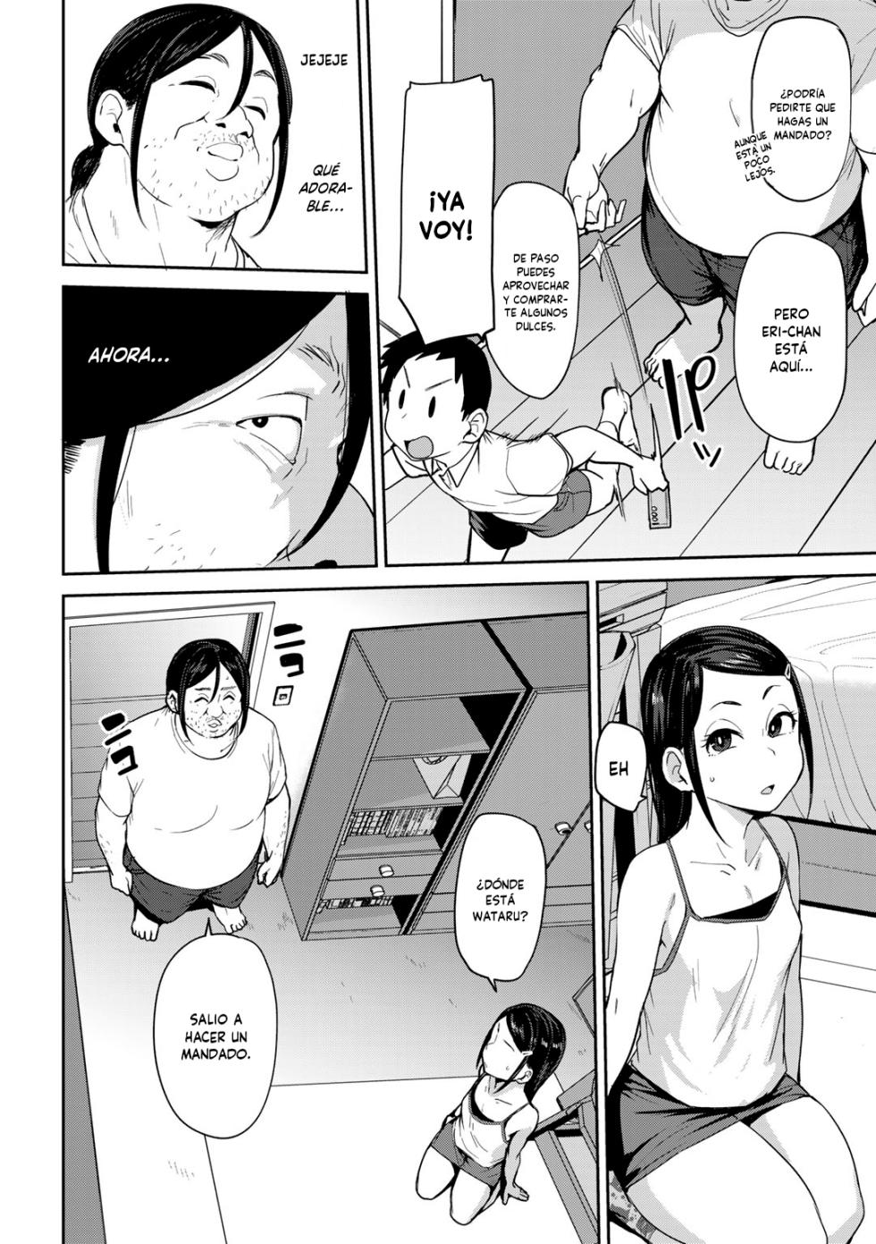 [Nanao Yukiji] Oikko no Girlfriend o Wakaraseta Ken Ch. 1 | La Historia de Cómo le di Una Lección a la Amiga de mi Sobrino - Capítulo 1 (COMIC Gucho Vol. 21) [Spanish] [MandaloAsiNoma] - Page 4
