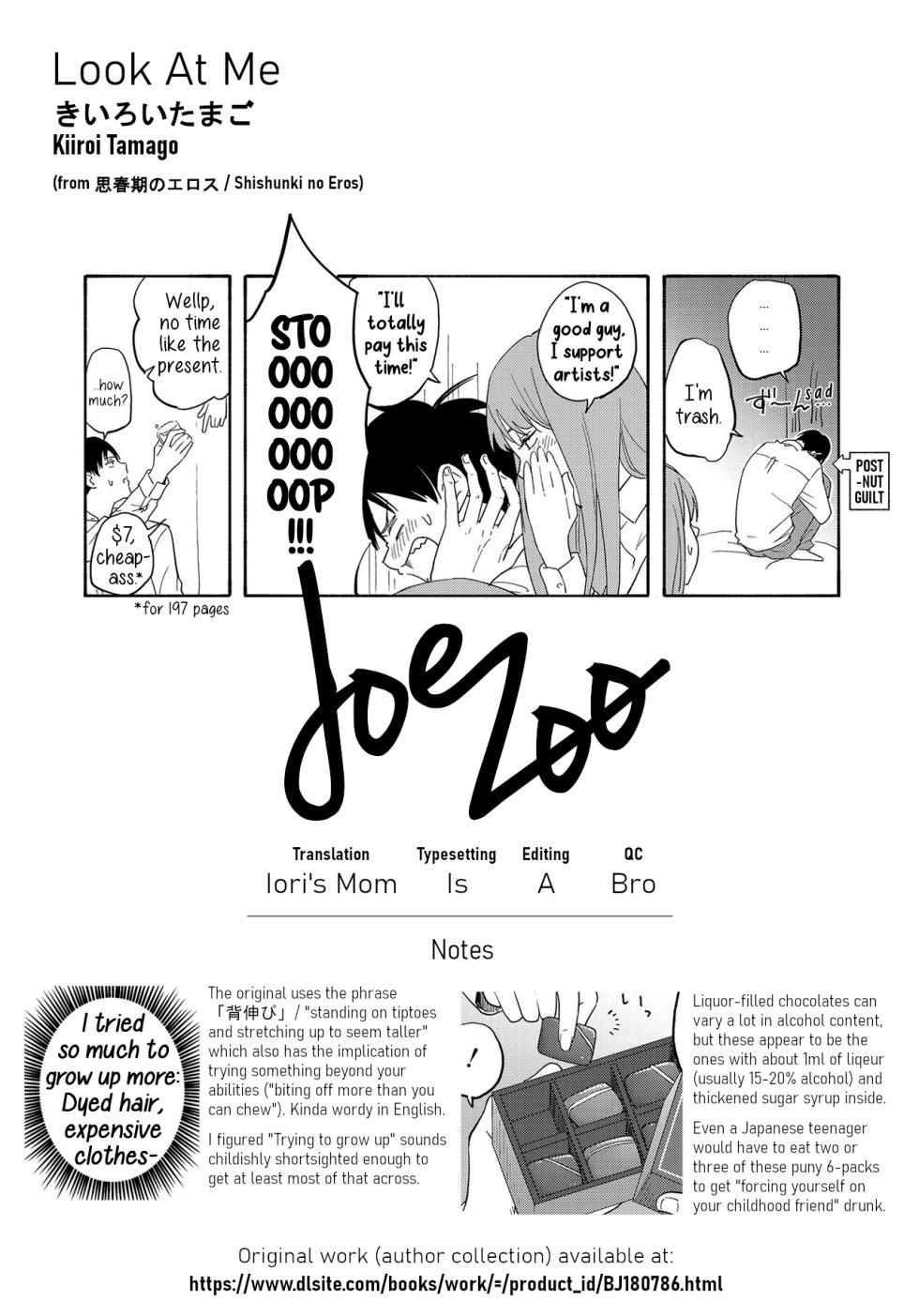 [Kiiroi Tamago] Look At Me (Shishunki no Eros) [English] [Digital] - Page 17