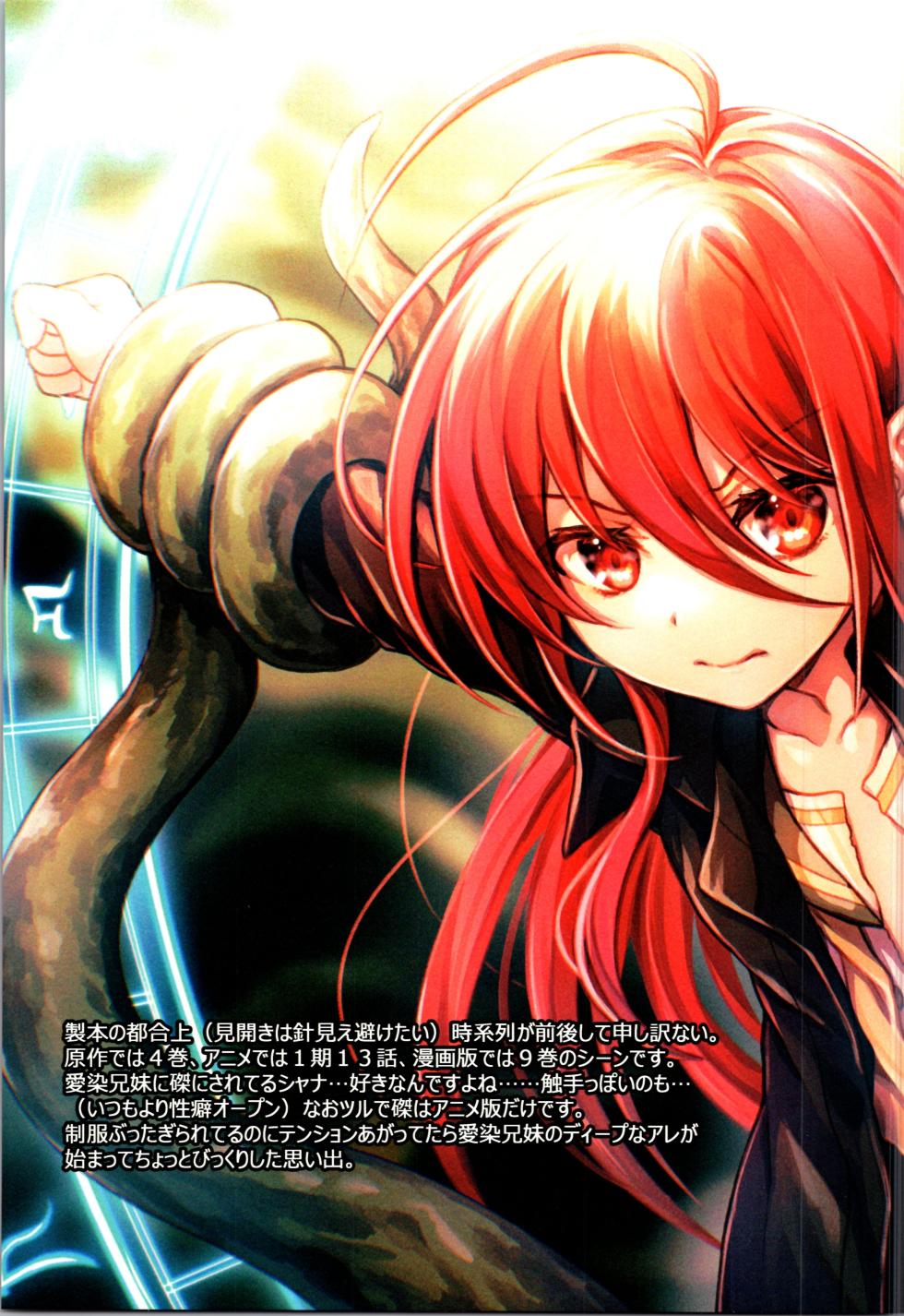 (C104) [Pink*Pop*Corn (Tachitsu Teto)] Michi (Shakugan no Shana) - Page 13