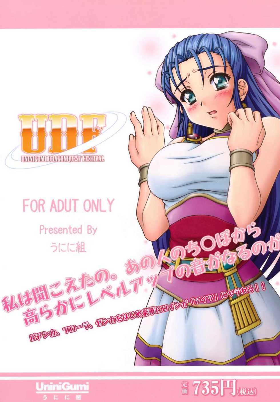 (C74) [UniniGumi] UDF (Dragon Quest V: Hand of the Heavenly Bride) - Page 20