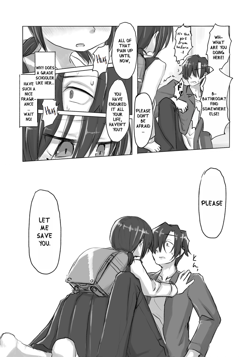 [tyontyon] Satori Youjo to Lolicon to [English] [Luna Flina] [Digital] - Page 9