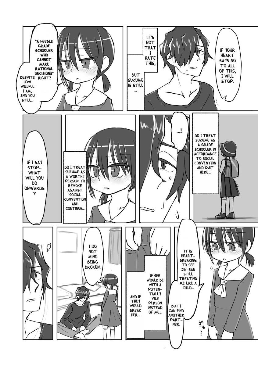 [tyontyon] Satori Youjo to Lolicon to [English] [Luna Flina] [Digital] - Page 32