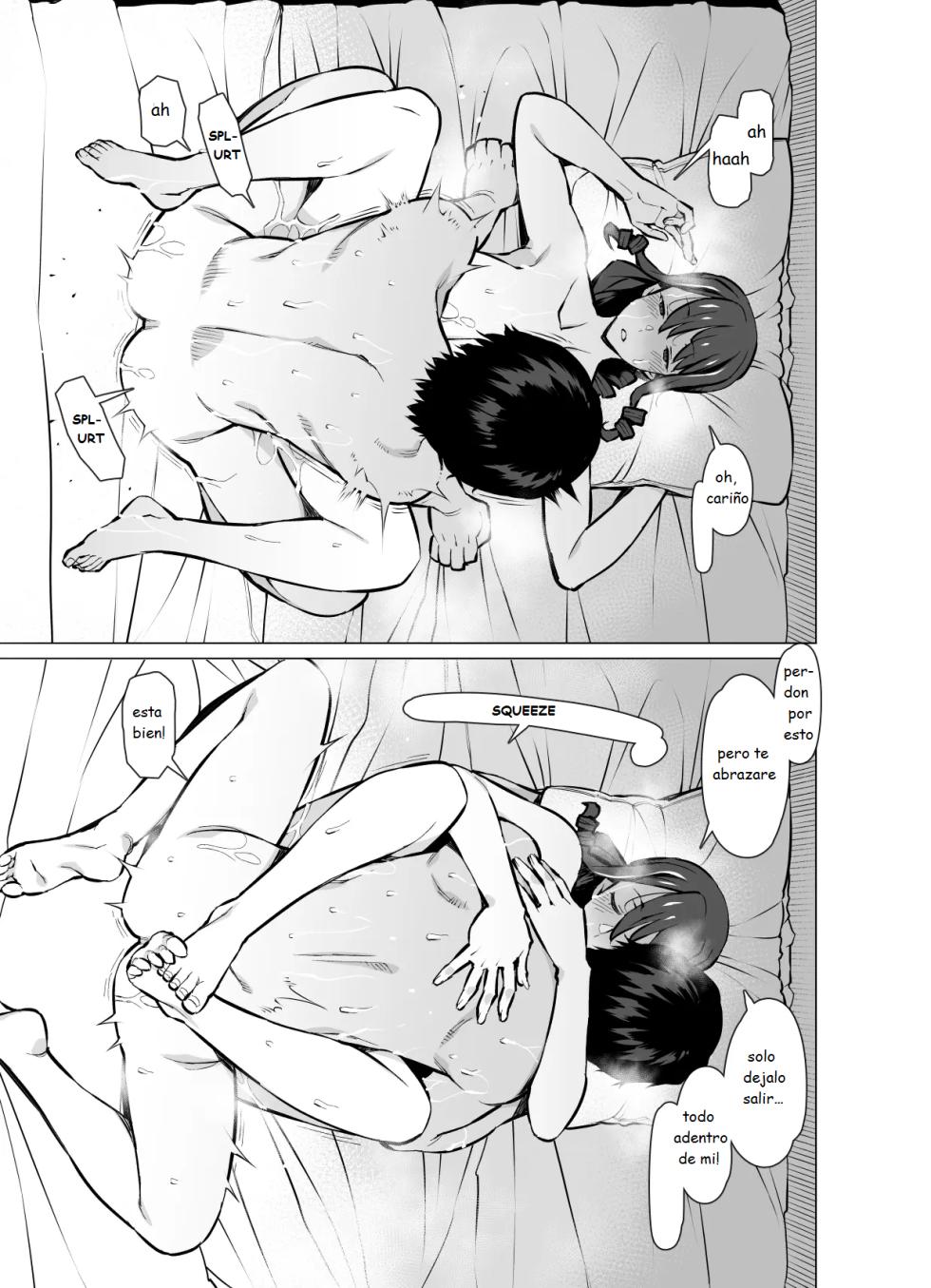 [Oojinushi (Ryuuta)] Yamazaki Makie (3●-sai), Musume no Kareshi to SeFri ni Naru [Spanish] - Page 32