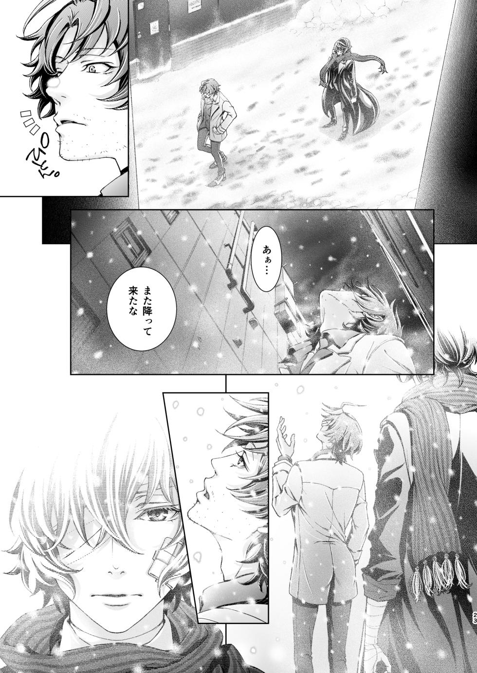 [Marginalia (Amaya Amane)] Haru no Yuki (Bungou Stray Dogs) [Digital] - Page 22