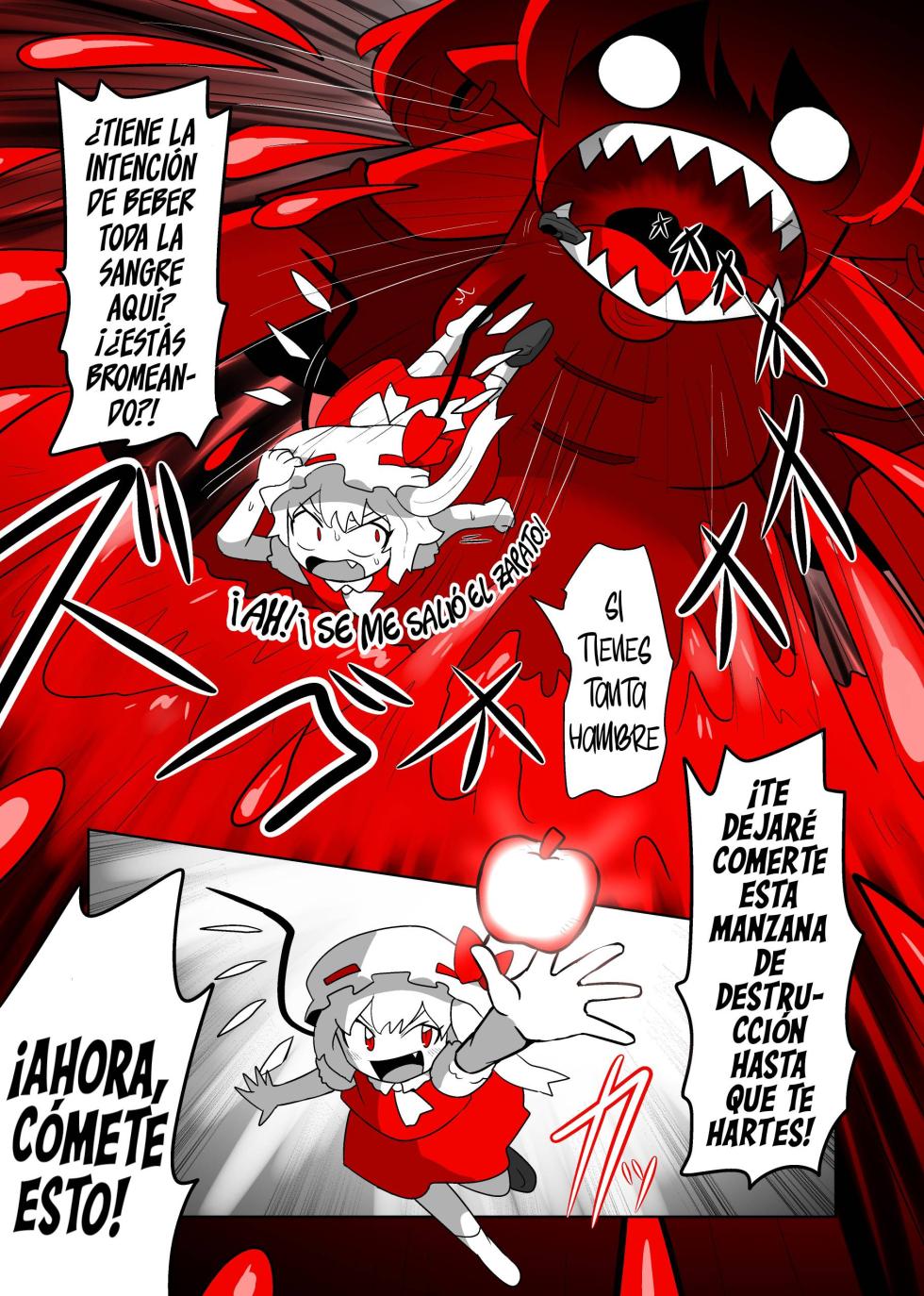 [SPANISH] Touhou - Scarlet Friend (kasugai (de-tteiu)) [紅いお友達] - Page 14