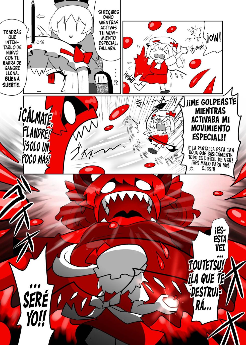[SPANISH] Touhou - Scarlet Friend (kasugai (de-tteiu)) [紅いお友達] - Page 15