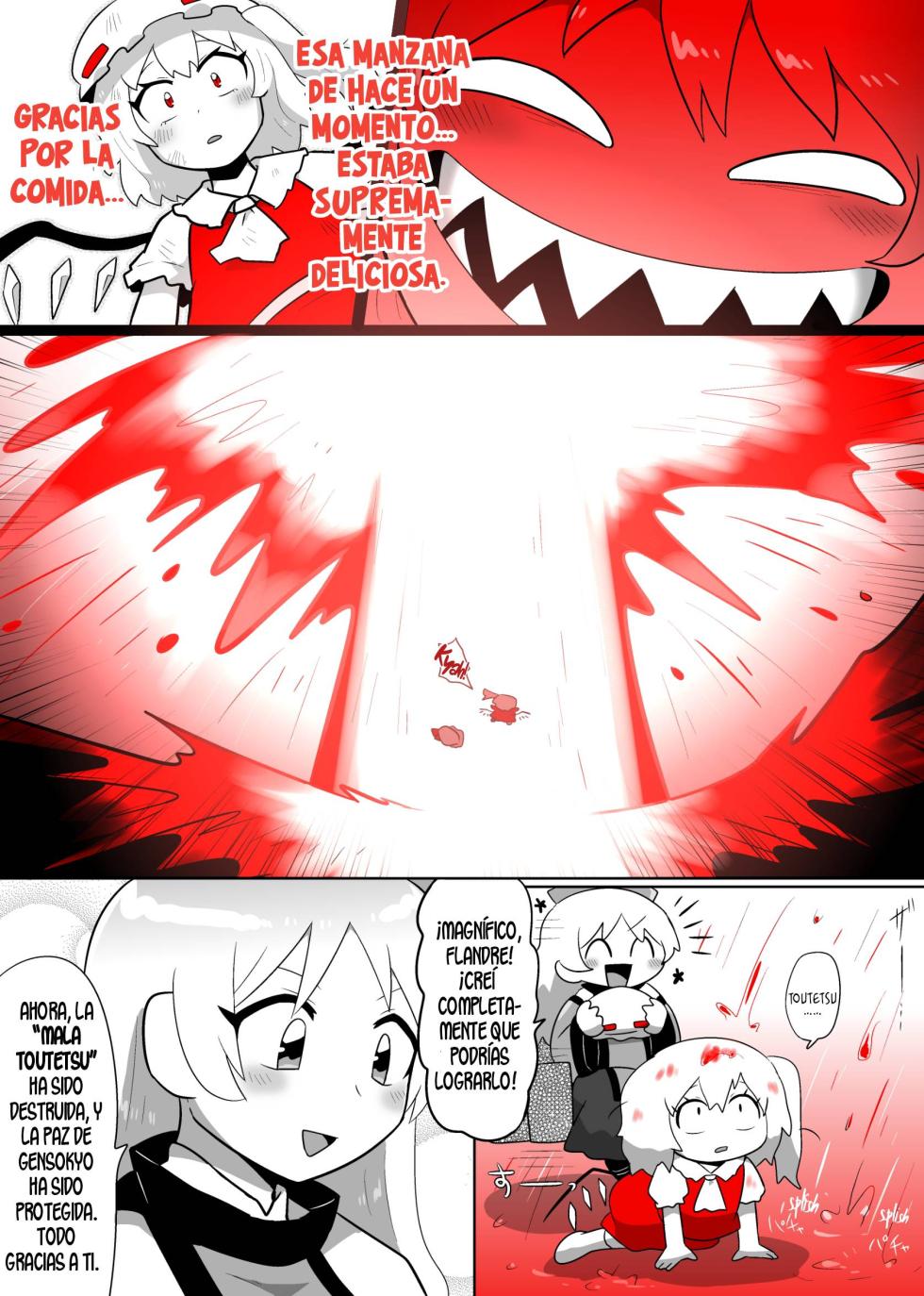 [SPANISH] Touhou - Scarlet Friend (kasugai (de-tteiu)) [紅いお友達] - Page 17