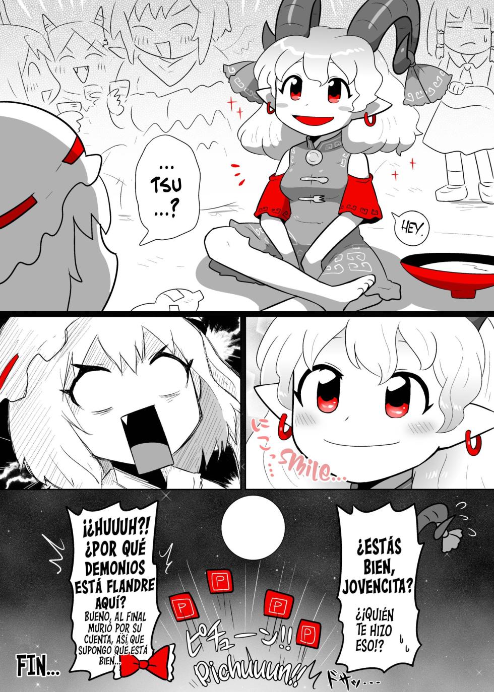 [SPANISH] Touhou - Scarlet Friend (kasugai (de-tteiu)) [紅いお友達] - Page 20