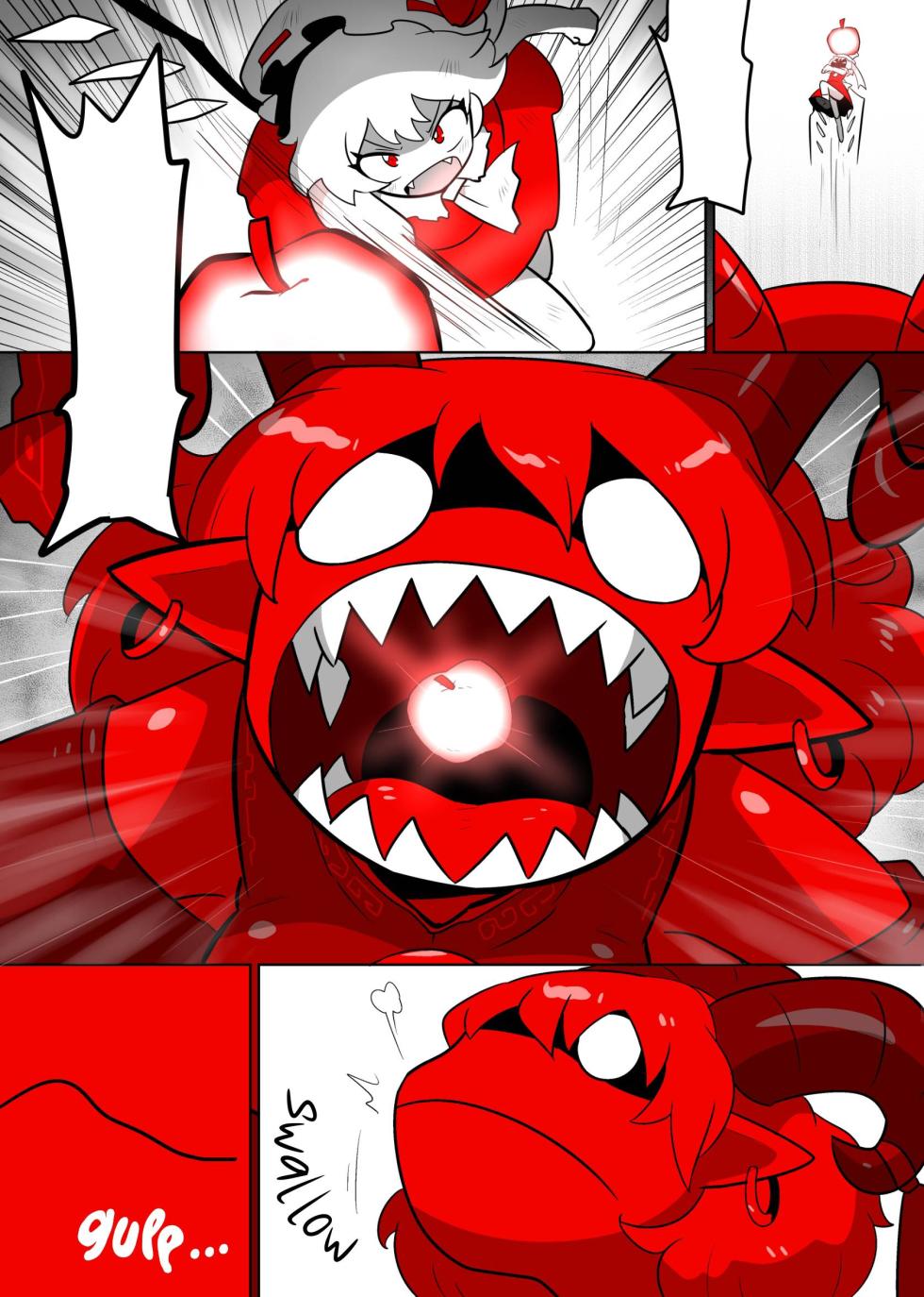 [NO TEXT] Touhou - Scarlet Friend (kasugai (de-tteiu)) [紅いお友達]. - Page 16