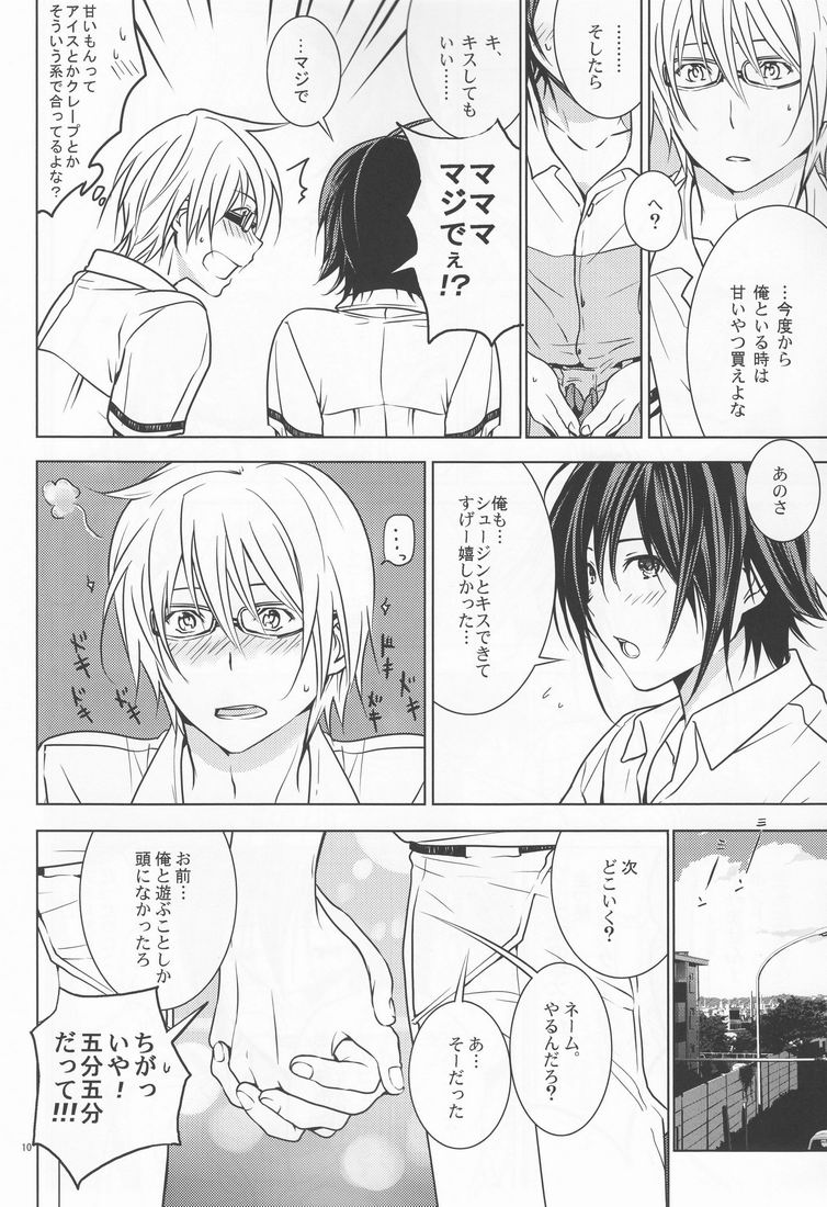 [orz (3u)] 14-sai (Bakuman) - Page 9