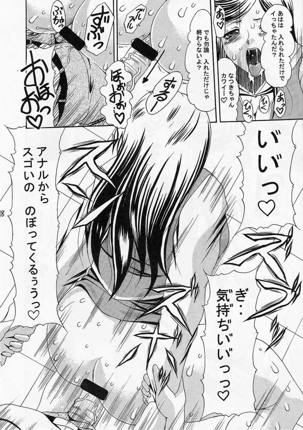 (C67) [Acid Noel (Mitsuki Rintarou)] Marshmallow Monster (Mai-Hime) - Page 17