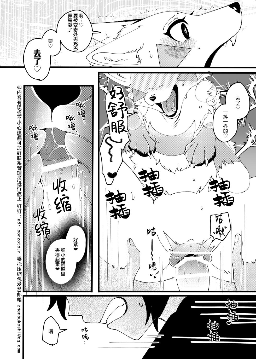 [Lomelette (Laxxssie)] Mesugaki Meiken o Mou ichido Wakarasetai | 想让雌小鬼謎犬再次明白 [Chinese] [海豚之涌众筹汉化] [Digital] - Page 15