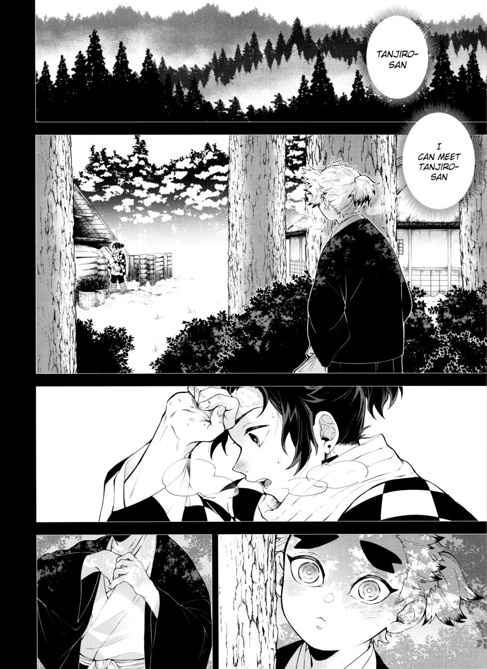 (Tanjoubi ni wa 1000 no Hanataba Hoshi ni Negai o. 2022) [Mekao (Den Meka)] Kitsune Musubi Ni | Tying the Knot with a Fox 2 (Kimetsu no Yaiba) [English] {Chin²} - Page 27