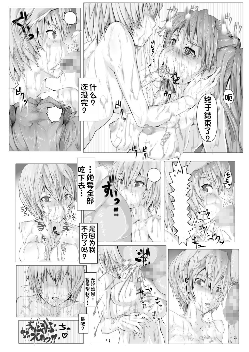 [Pintsize (Nyuu, TKS)] Koedame (Neon Genesis Evangelion) [Digital][Chinese][杰克个人翻译] - Page 21