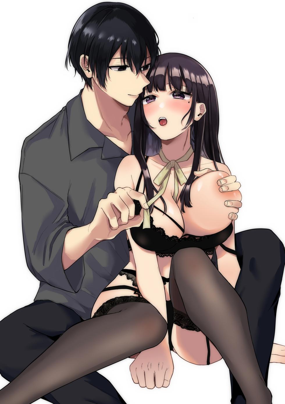 [Shuukyuu 8-ka (Hoshina Mimiwo)] Himitsu ~Fukanshou no Watashi ga Ochiru made~ 2 | 비밀 ~불감증인 내가 타락하기까지~ 2 - Page 2