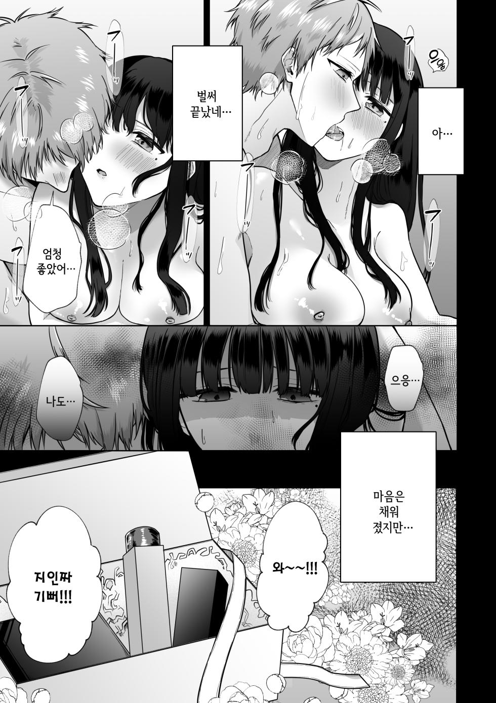 [Shuukyuu 8-ka (Hoshina Mimiwo)] Himitsu ~Fukanshou no Watashi ga Ochiru made~ 2 | 비밀 ~불감증인 내가 타락하기까지~ 2 - Page 7