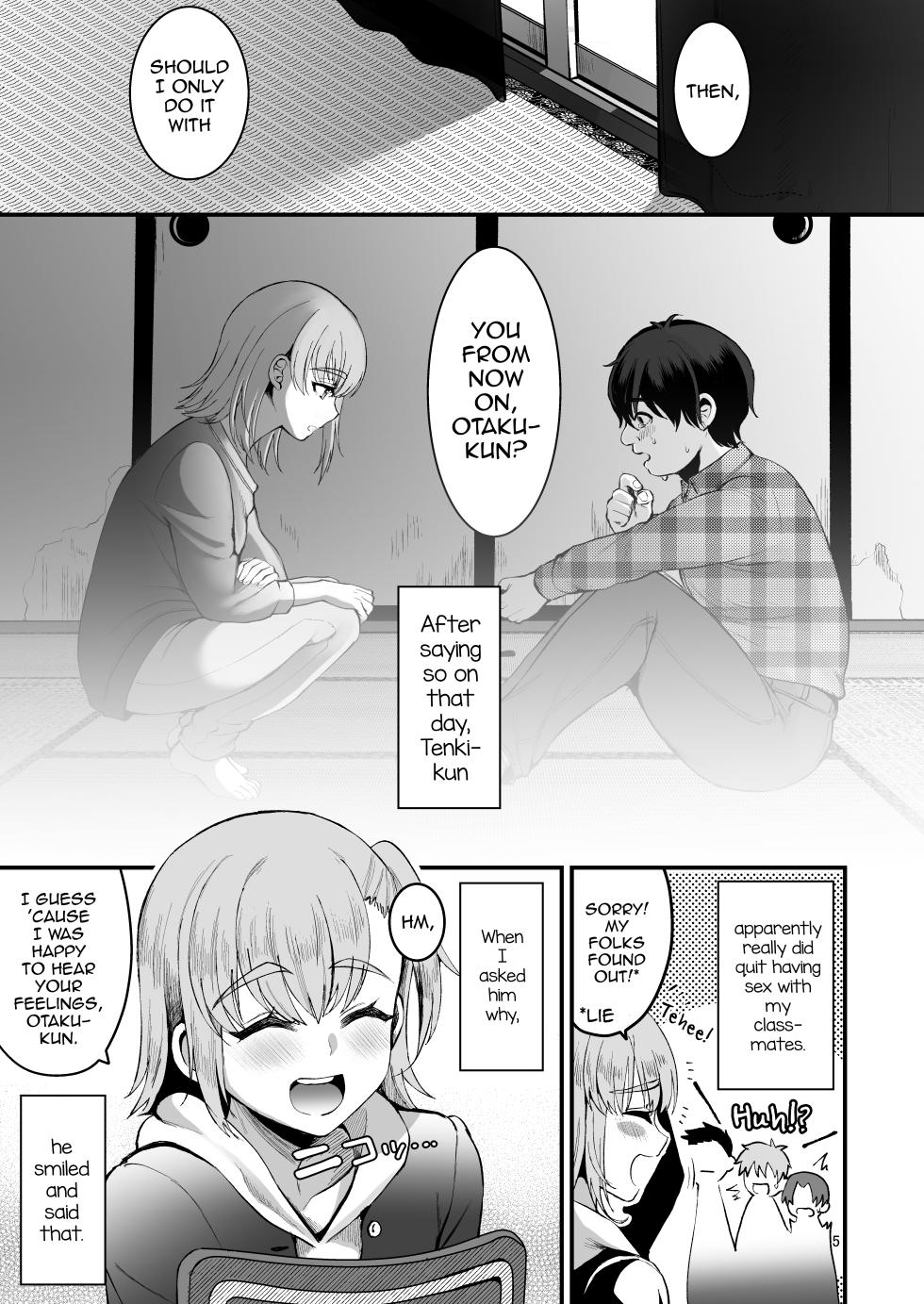 [Kome Nouka (Komezawa)] Otaku ni Yasashi Benki-kun. Chuu [English] [mysterymeat3] [Digital] - Page 4