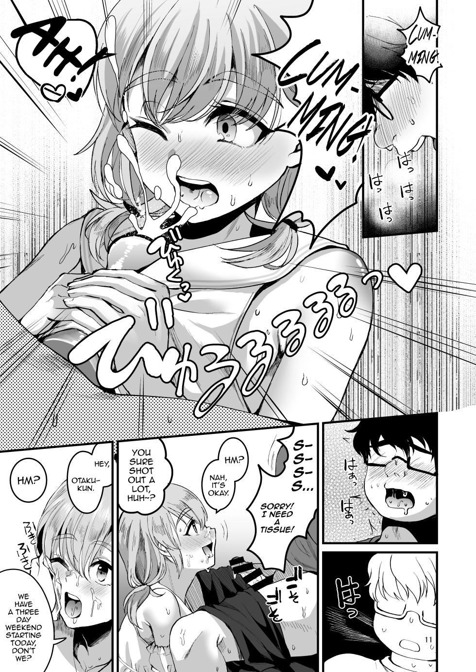 [Kome Nouka (Komezawa)] Otaku ni Yasashi Benki-kun. Chuu [English] [mysterymeat3] [Digital] - Page 10