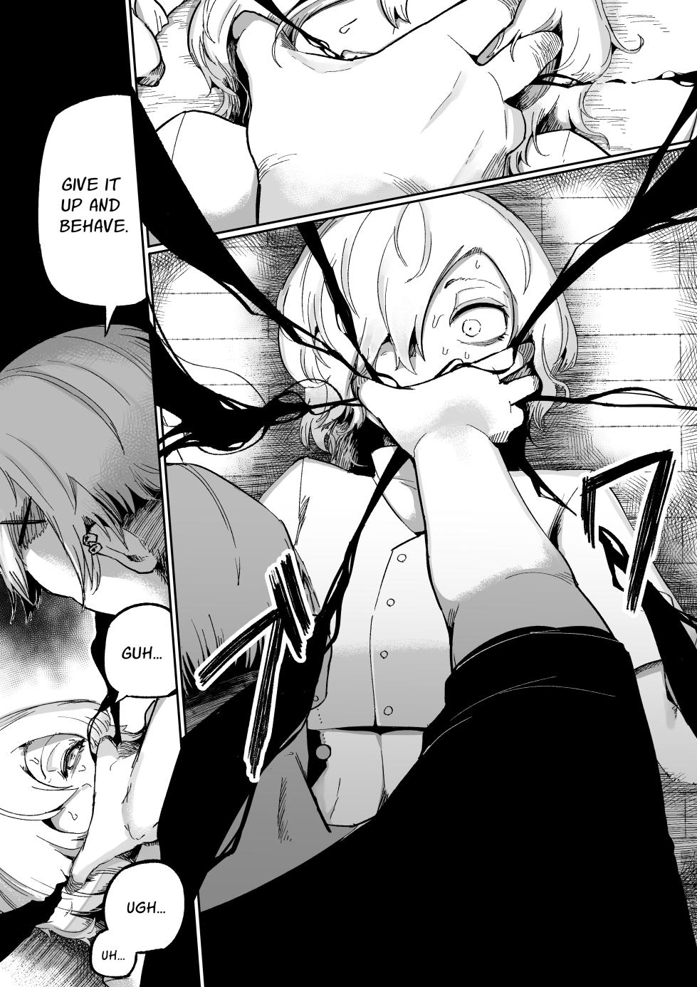 [Aimai no Wakusei (Nabatani Kinoko)] Loving and Lewding with a Slit-Mouthed Woman [English] [nasmas] - Page 9