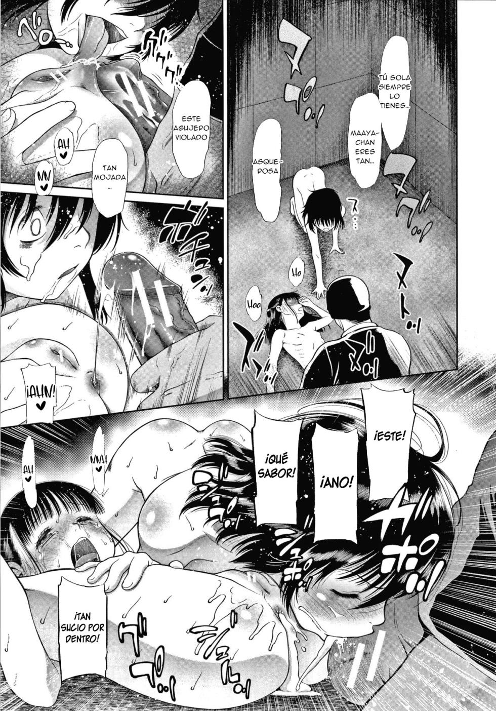 [Malta - Etomon Sanjuushi - Dantetsu] Kago ni torawareta futari | Juntas atrapadas en una jaula (Osanai Itazura) [Spanish] [New Scan Doujin] - Page 28