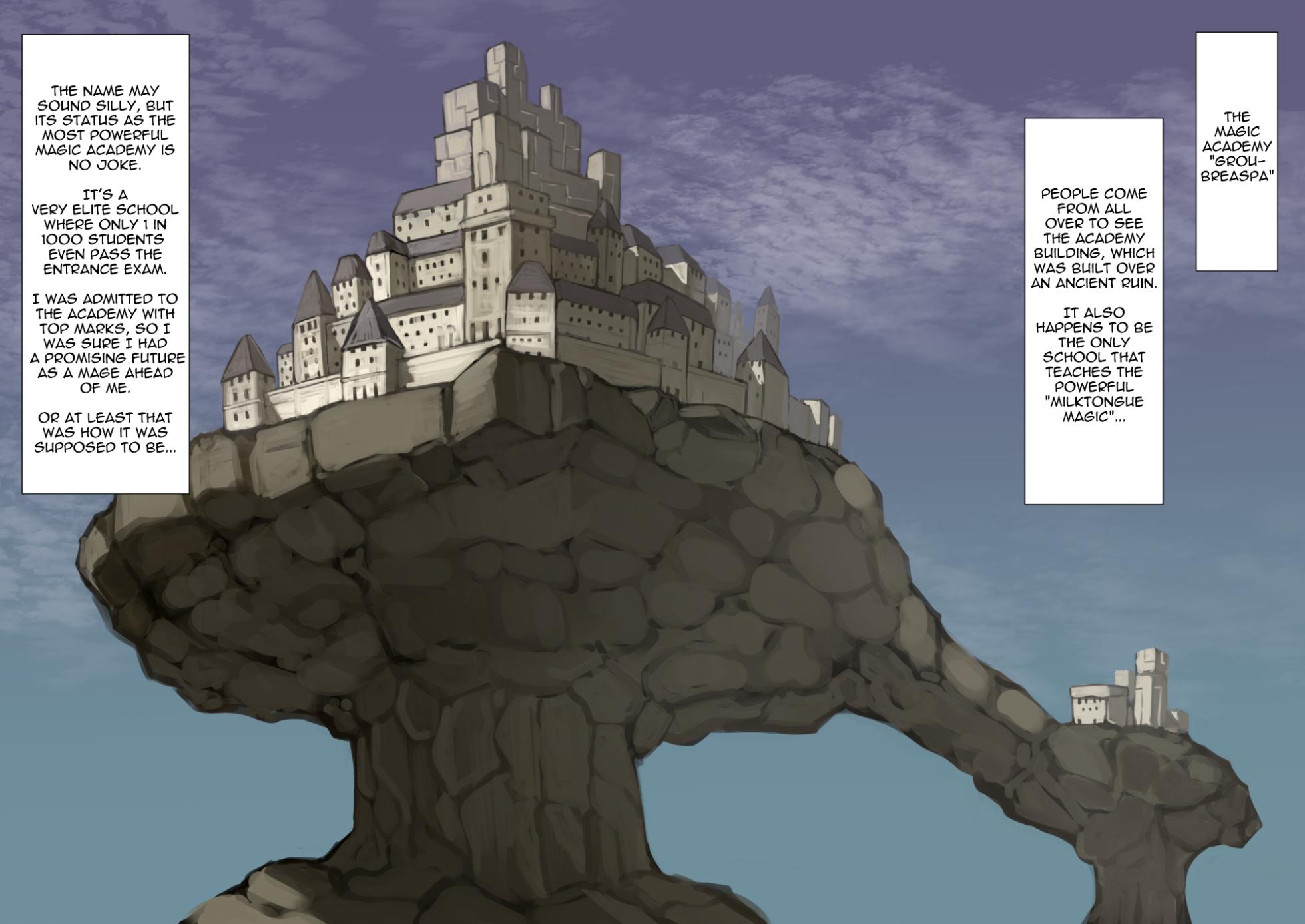 [Inuteikoku (Mura)] Nyuu Madou Monogatari Ch 1-10 | Tale of the Breast Mage Ch 1-10 [English] - Page 1