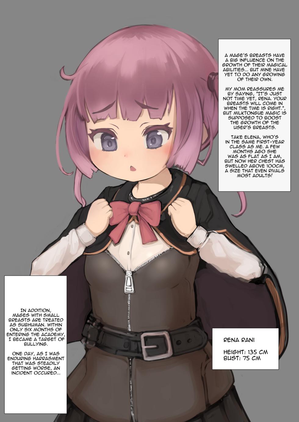 [Inuteikoku (Mura)] Nyuu Madou Monogatari Ch 1-10 | Tale of the Breast Mage Ch 1-10 [English] - Page 2