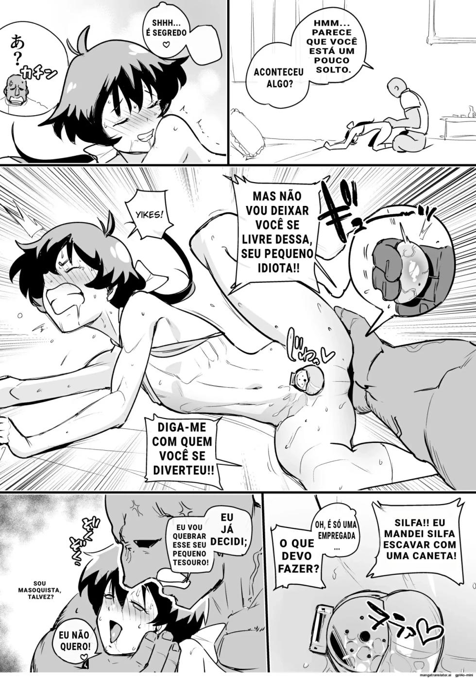 [Goma Brothers (Gomabura, Kirsi)] Tama-traak ~Otoko o Korosu Mahou~ (Sousou no Frieren, Tensei shitara Dainana Ouji Datta node, Kimama ni Majutsu o Kiwamemasu, Nige Jouzu no Wakagimi) [Portuguese-BR] [Digital] - Page 30