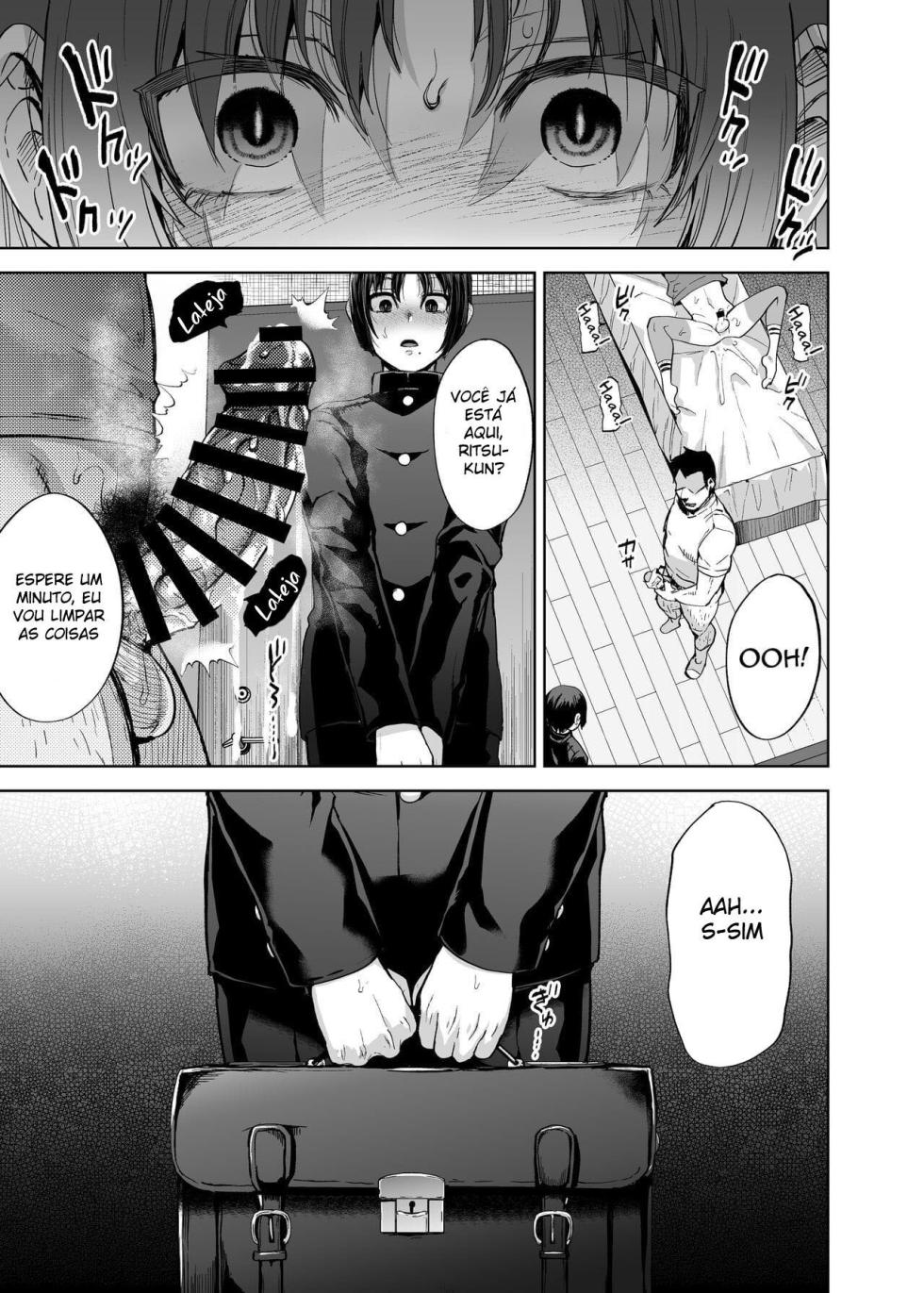[Seki Sabato (Tsukuru)] Yuutousei Shounen to Himitsu no Tokubetsu Massage [Portuguese-BR] - Page 18