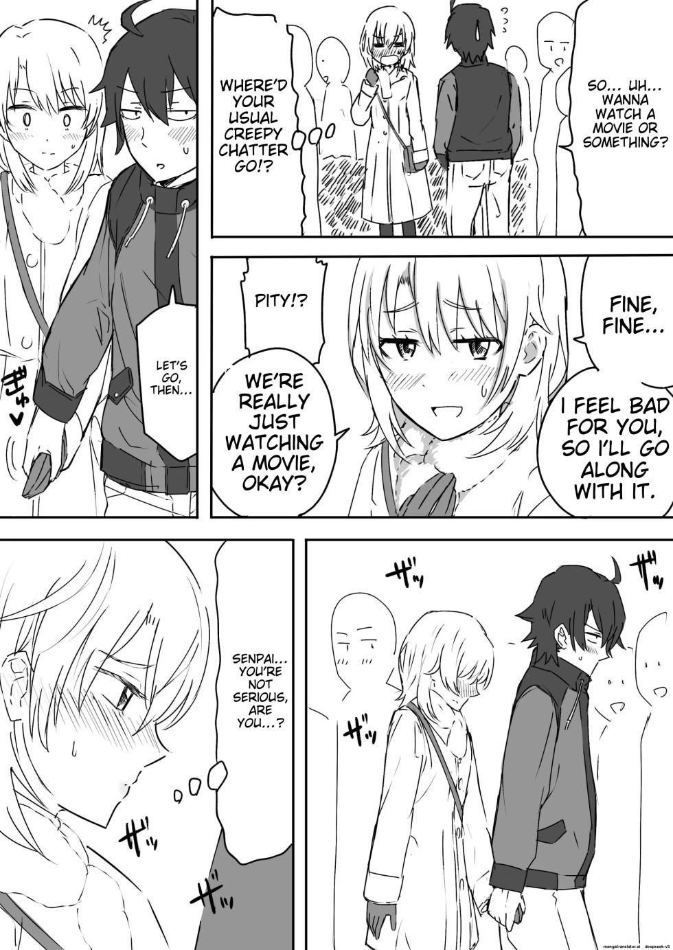 [Niji-Teru] Irohasu to Noukou Sesshoku | Close contact with Iroha (Yahari Ore no Seishun Love Come wa Machigatteiru.) [English] - Page 3