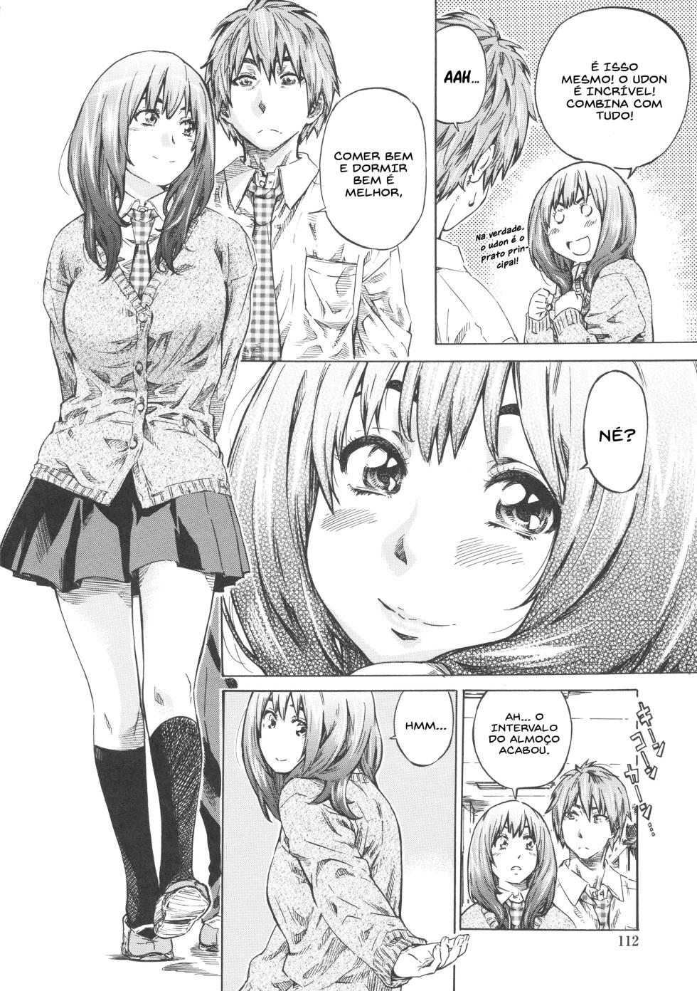 [MARUTA] Tomodachi ga Sukunakutemo Yoi Riyuu | Razões para ter poucos amigos (Kanojo Zokusei -Kimi Zoku-) [Portuguese-BR] [Jonas Rosa] - Page 2