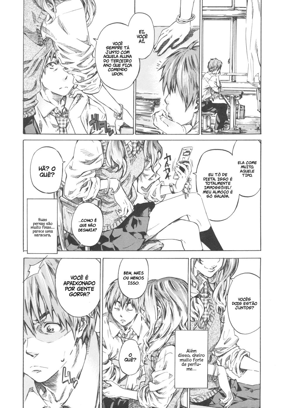 [MARUTA] Tomodachi ga Sukunakutemo Yoi Riyuu | Razões para ter poucos amigos (Kanojo Zokusei -Kimi Zoku-) [Portuguese-BR] [Jonas Rosa] - Page 4