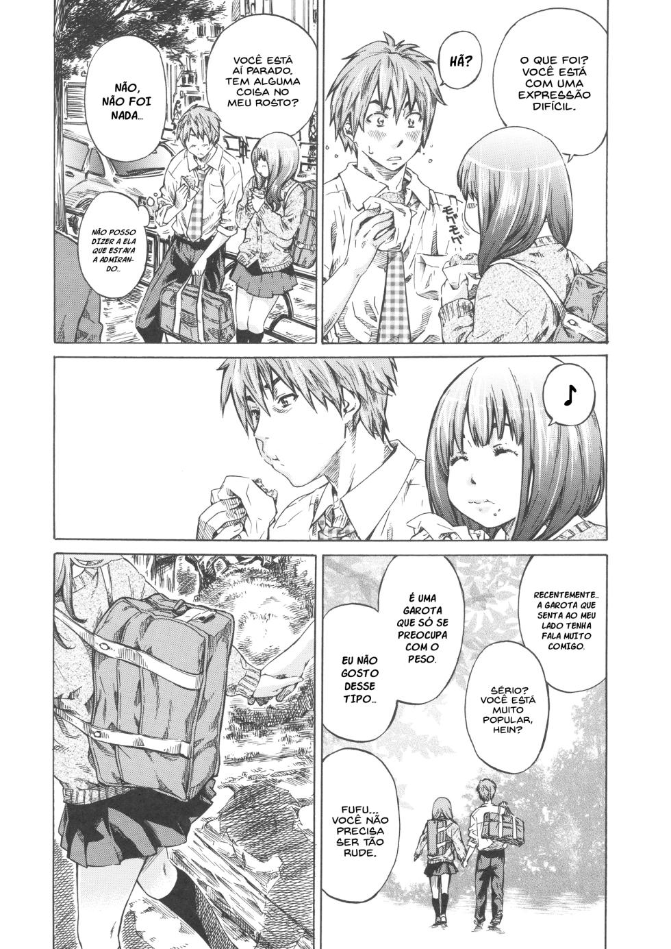 [MARUTA] Tomodachi ga Sukunakutemo Yoi Riyuu | Razões para ter poucos amigos (Kanojo Zokusei -Kimi Zoku-) [Portuguese-BR] [Jonas Rosa] - Page 6