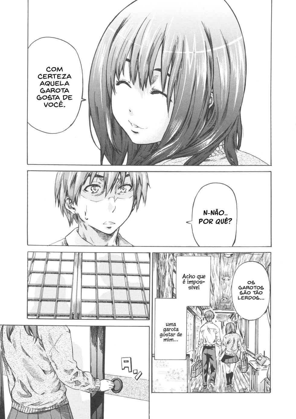 [MARUTA] Tomodachi ga Sukunakutemo Yoi Riyuu | Razões para ter poucos amigos (Kanojo Zokusei -Kimi Zoku-) [Portuguese-BR] [Jonas Rosa] - Page 7